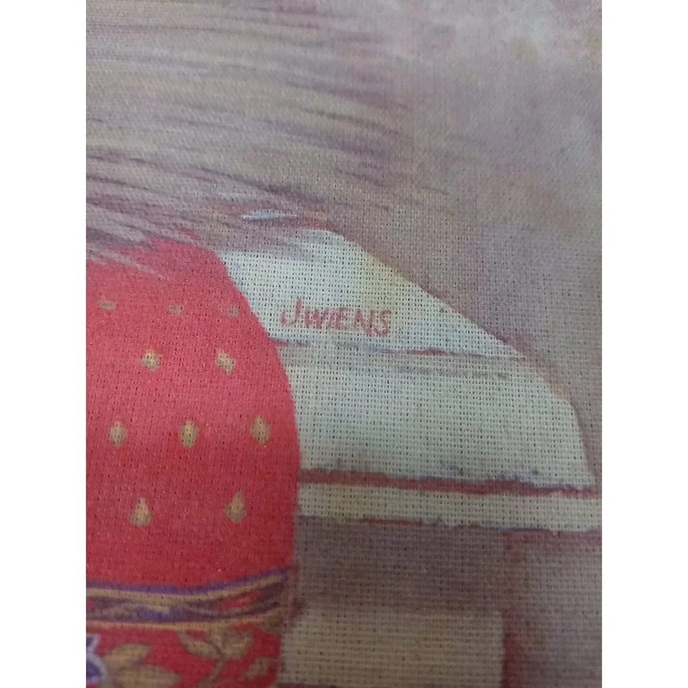 Lot Of 2 Vintage‎ Rooster Placemats Country Hen Farmhouse Table Decor Placemats